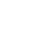 Weißes Icon mit stilisierten Pflänzchen – Symbol für Aufforstung und Baumschulen