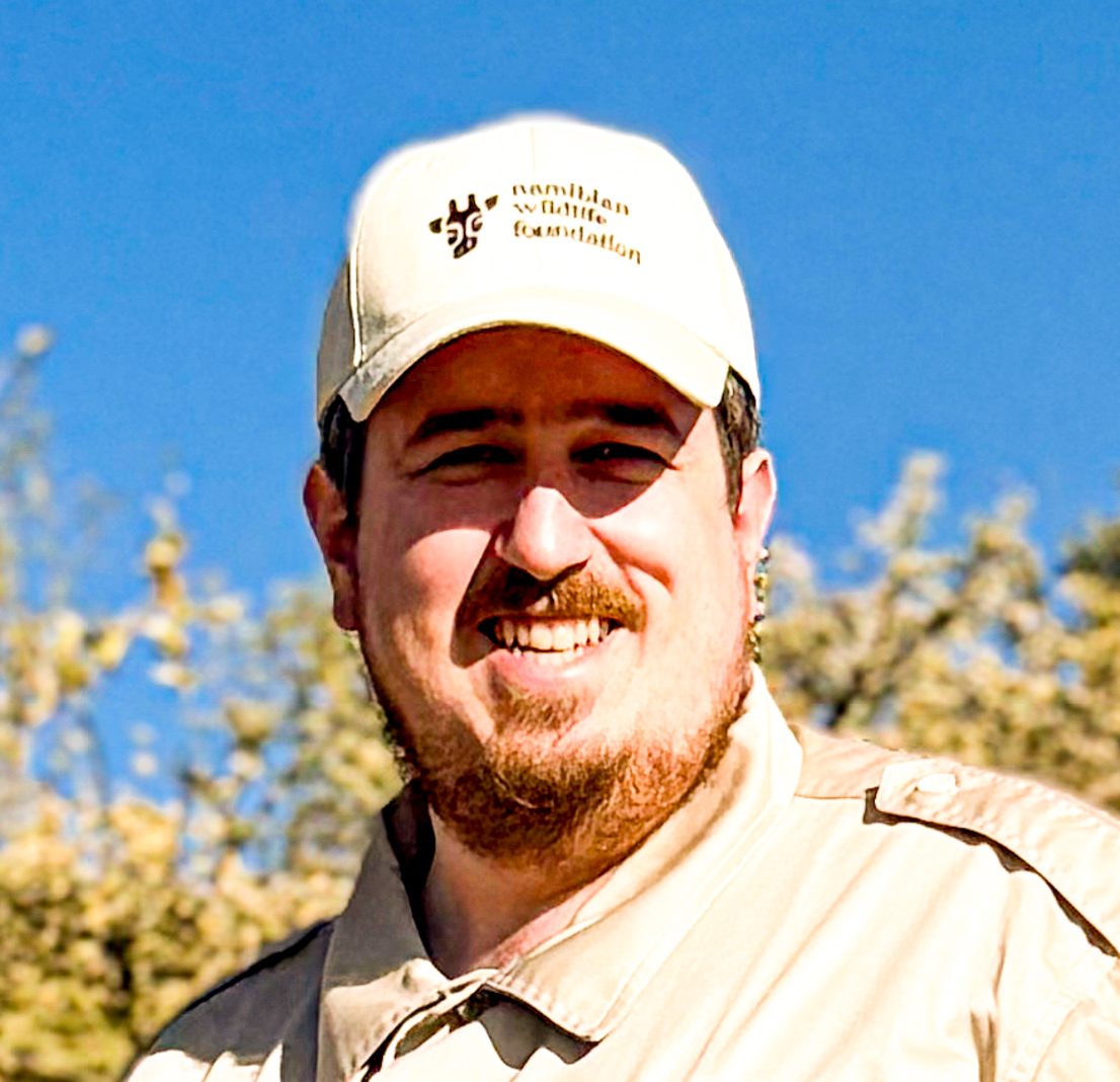 Hagen Glotzbach, Mitgründer der Namibian Wildlife Foundation e.V., in Nahaufnahme – ein Visionär im Einsatz für nachhaltigen Naturschutz in Namibia.