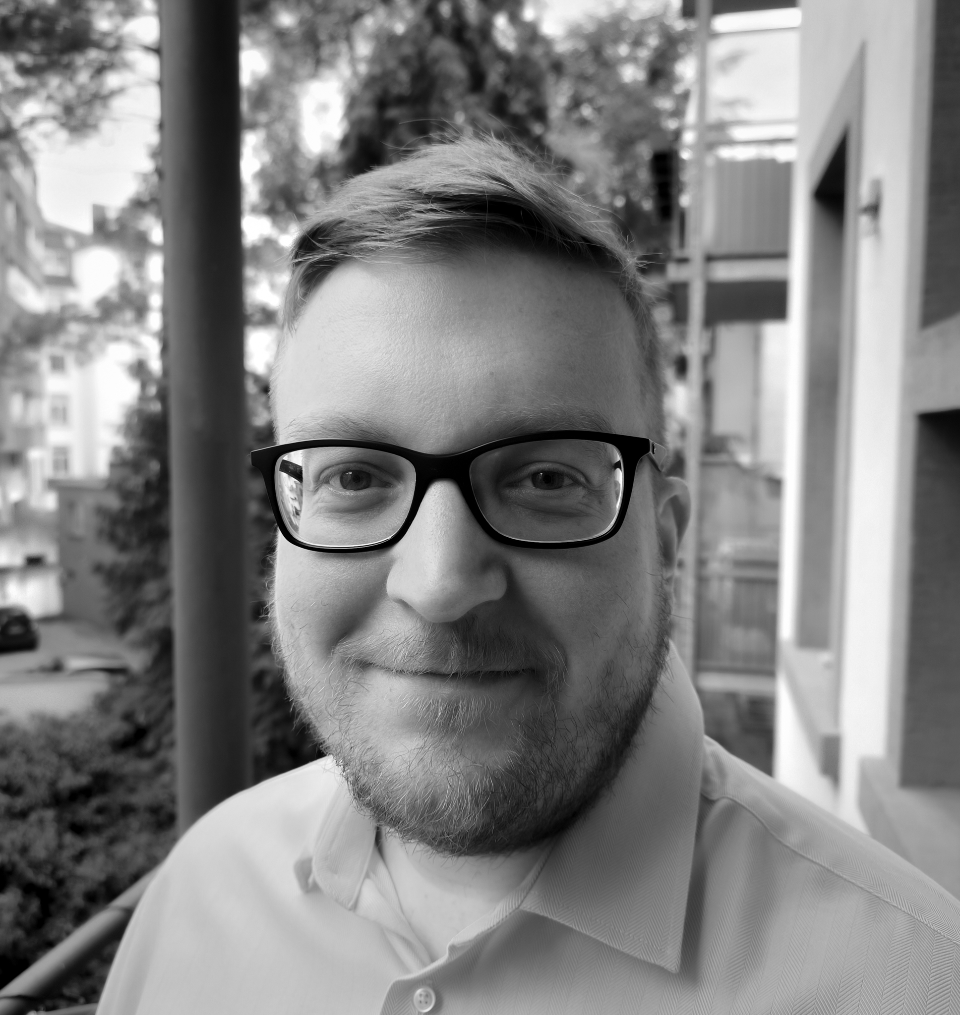 Christopher Zerlik von der Namibian Wildlife Foundation – zuständig für Finanzen und Buchhaltung