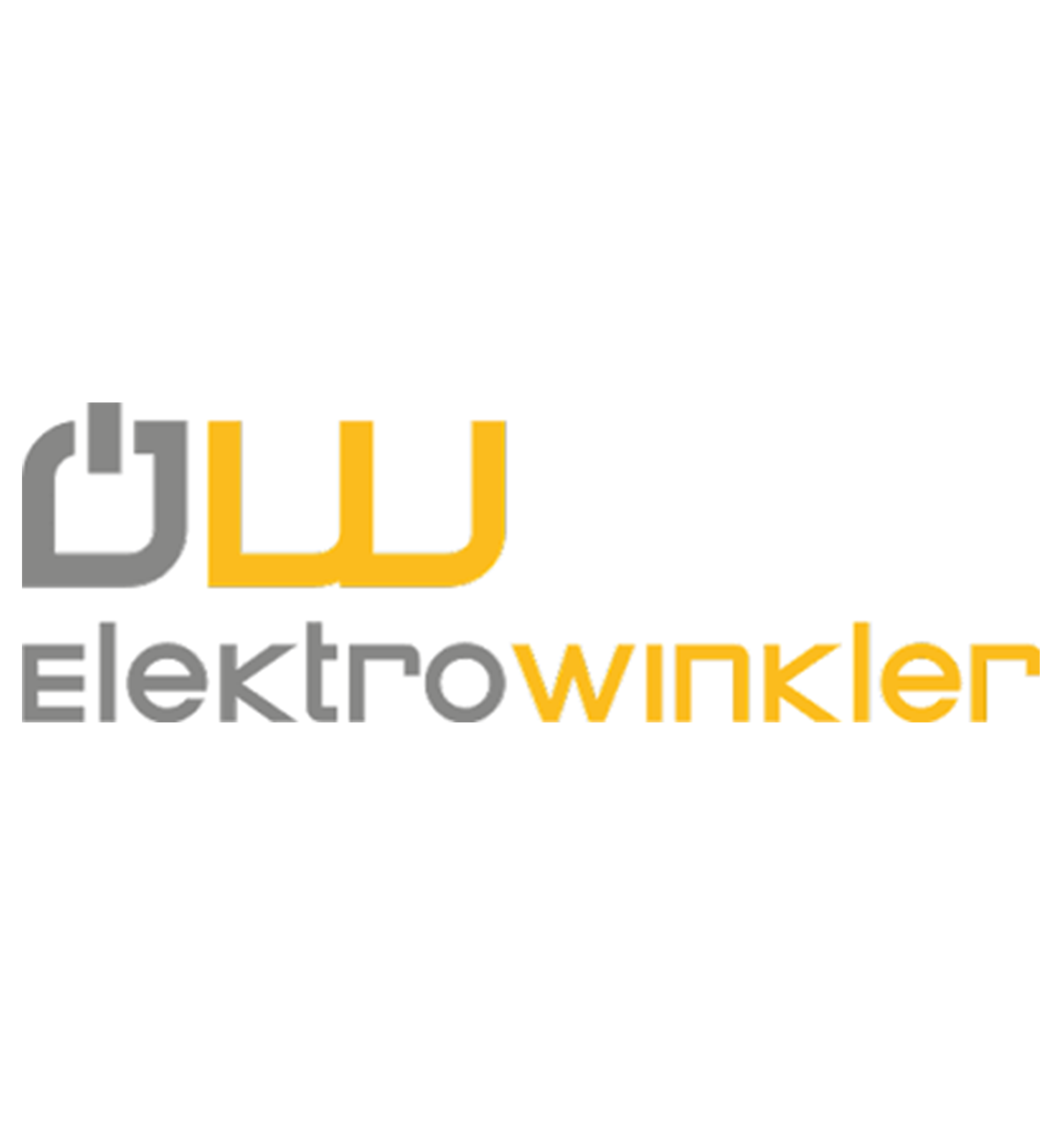 Logo der Elektro Winkler GmbH, Partner der Namibian Wildlife Foundation (NWF), die Giraffenpatenschaften und Naturschutzprojekte in Namibia unterstützen.