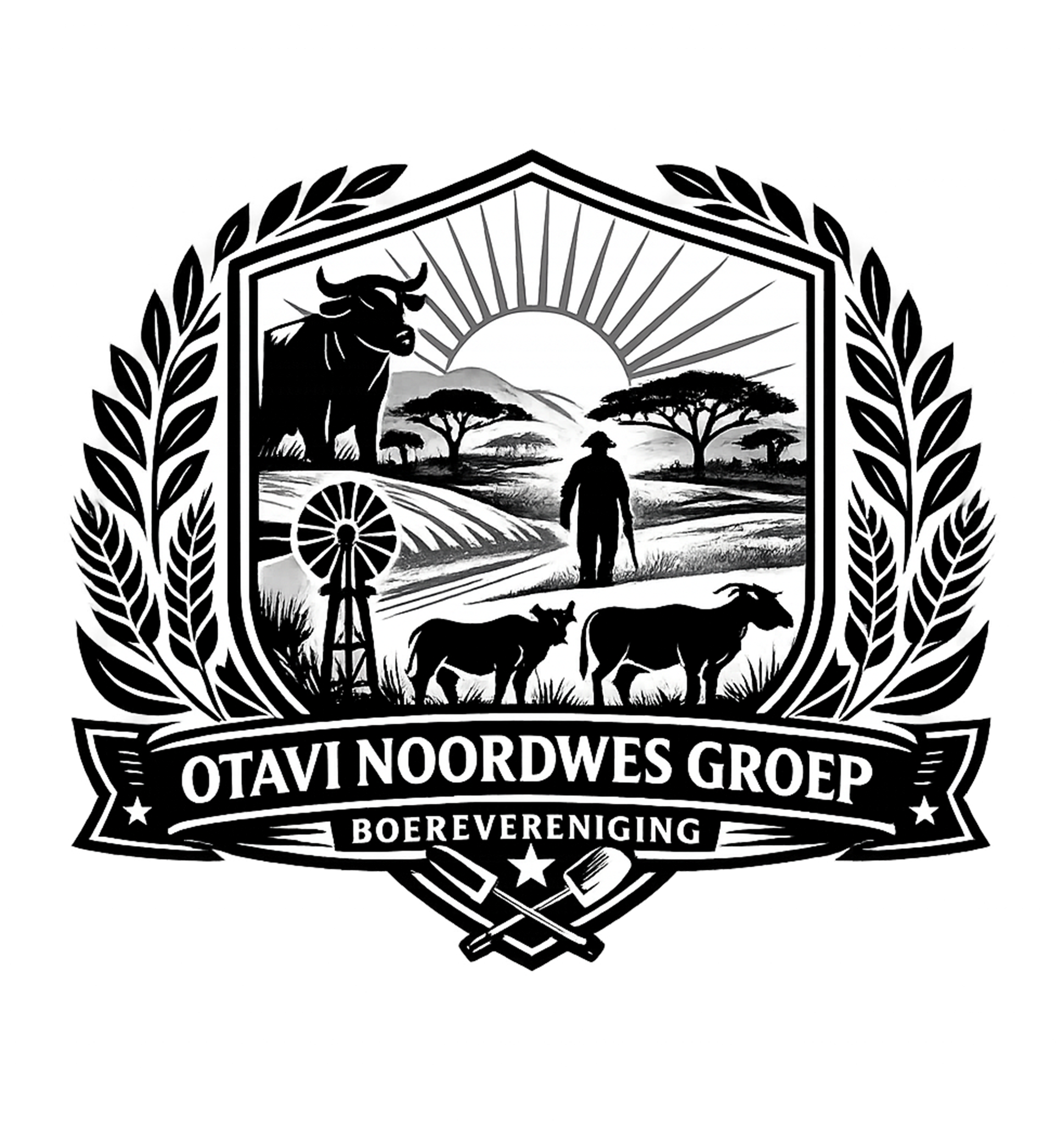 Offizielles Logo der Otavi Noordwes Groep Boerevereniging