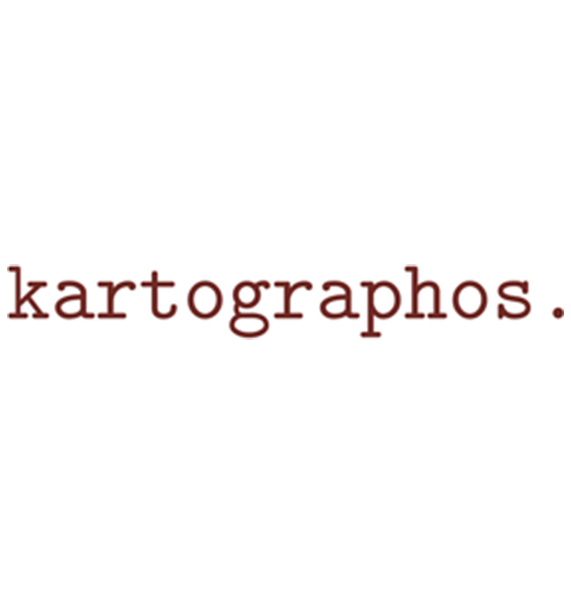 Logo von Kartographos, Kooperationspartner der Namibian Wildlife Foundation
