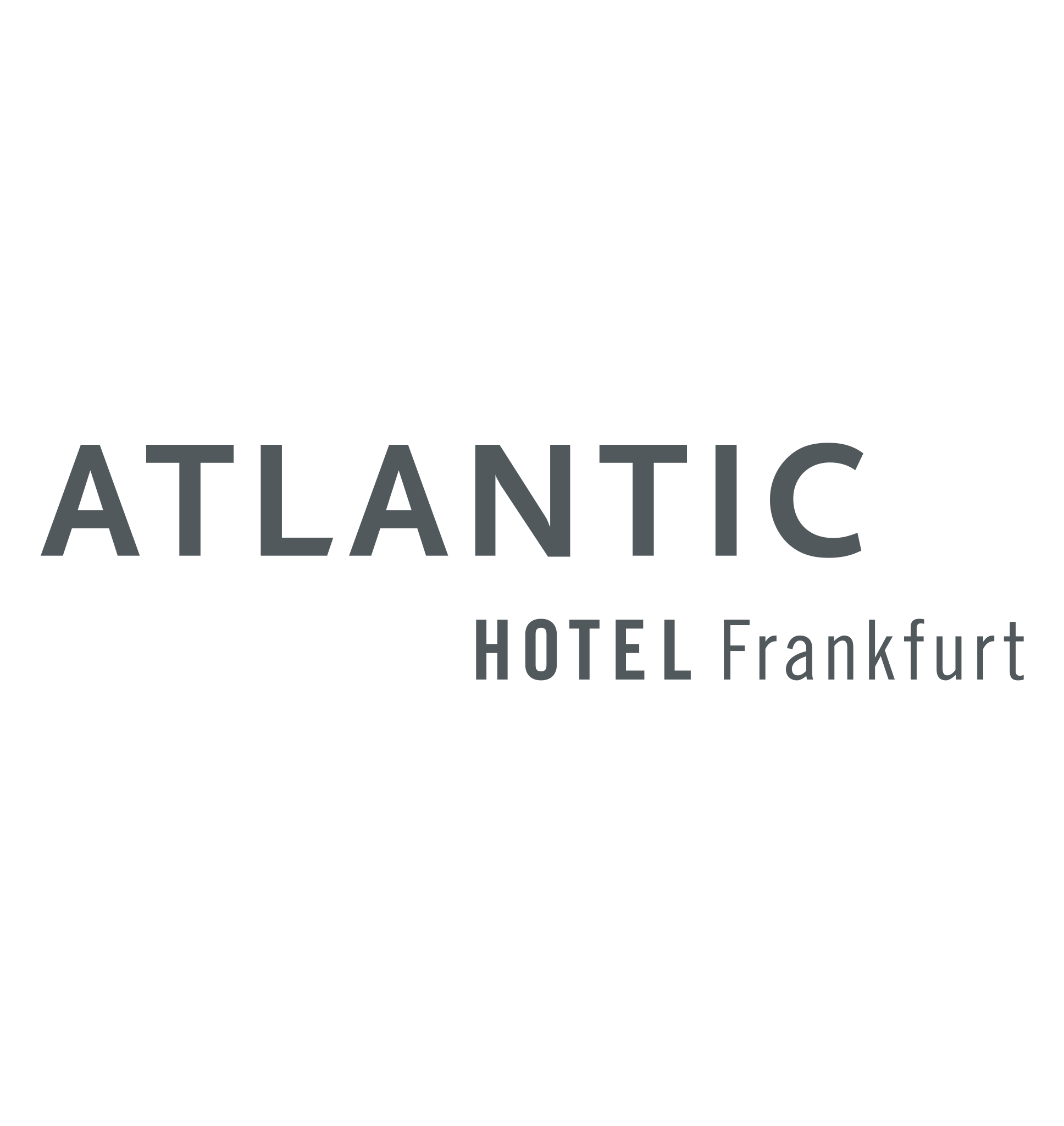 Logo des Atlantic Hotel Frankfurt, Unterstützer der Namibian Wildlife Foundation e. V. (NWF)