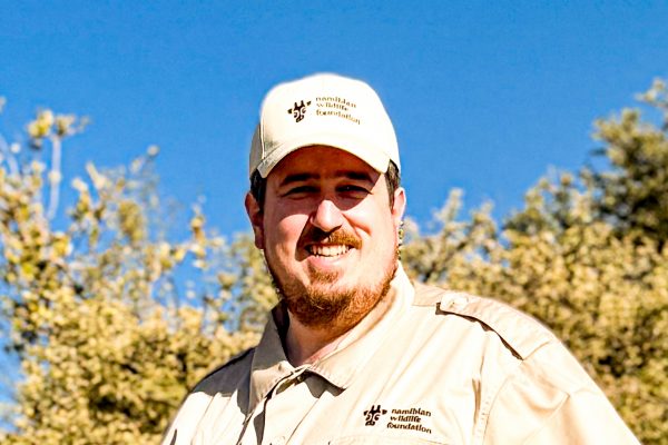 Hagen Glotzbach, Mitgründer der Namibian Wildlife Foundation e.V., in Nahaufnahme – ein Visionär im Einsatz für nachhaltigen Naturschutz in Namibia.