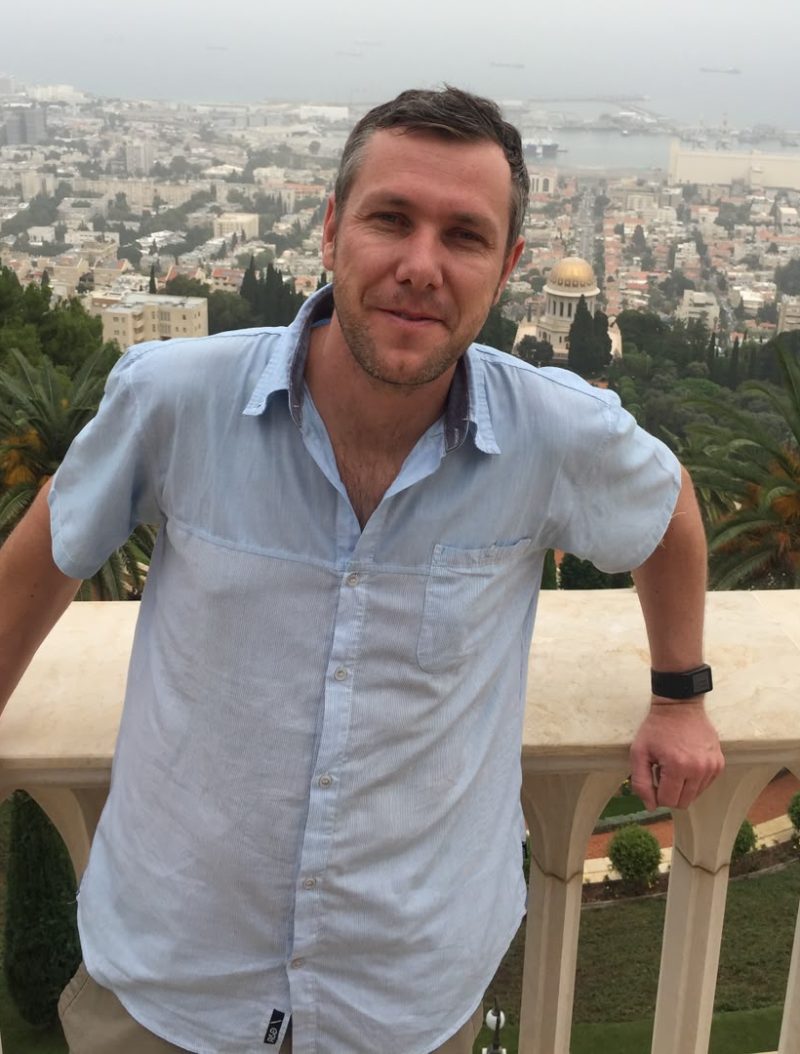Rene Traut, Geschäftsführer der WildNam Foundation in Namibia